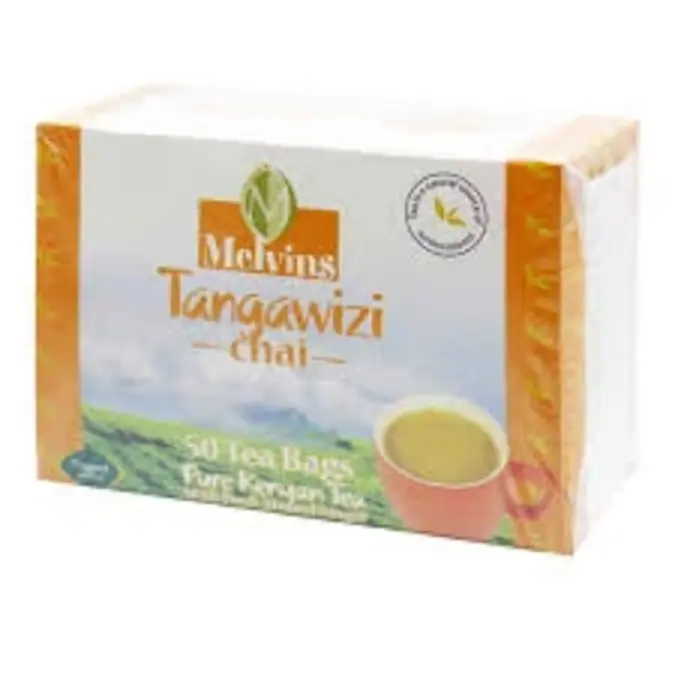 Melvins Tangawizi With Fresh Ground Ginger 100 Bags